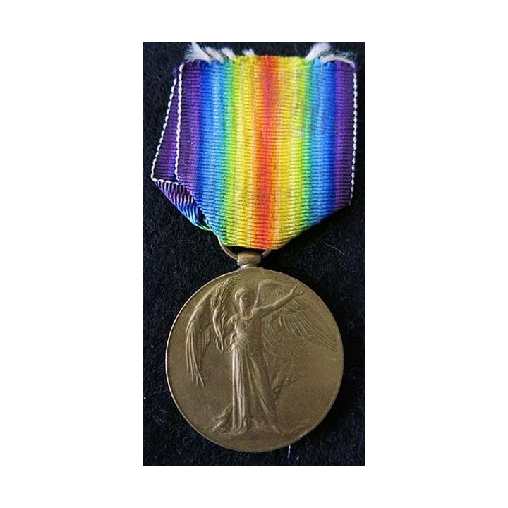 GRANDE BRETAGNE : médaille interalliée de la Grande Guerre 1914-1918 en bronze