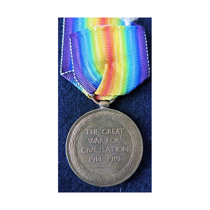 GRANDE BRETAGNE : médaille interalliée de la Grande Guerre 1914-1918 en bronze