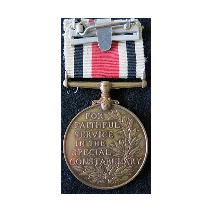 GRANDE BRETAGNE : médaille Special Constabulary Long Service Medal en bronze