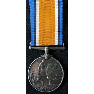 GRANDE BRETAGNE : médaille La British War Medal en argent