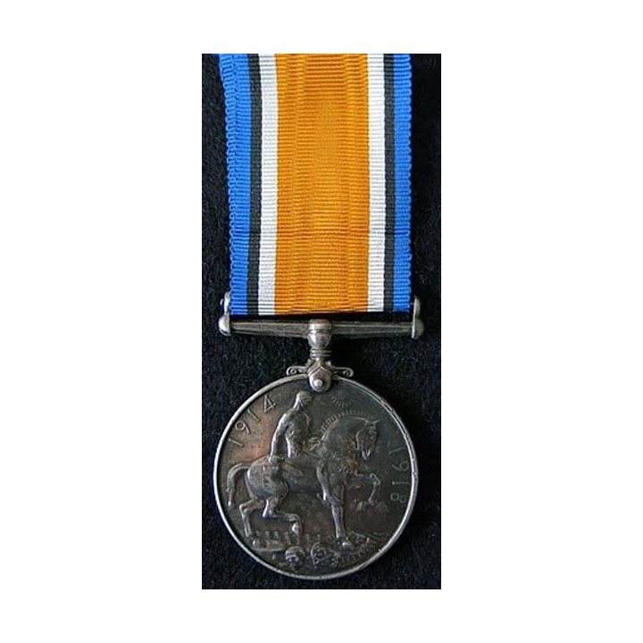 GRANDE BRETAGNE : médaille La British War Medal en argent