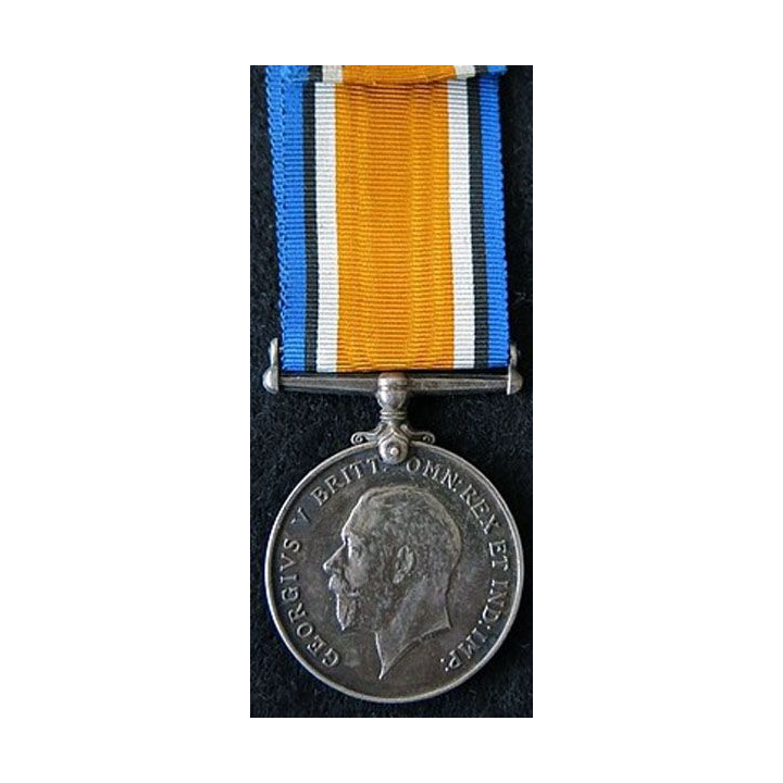 GRANDE BRETAGNE : médaille La British War Medal en argent