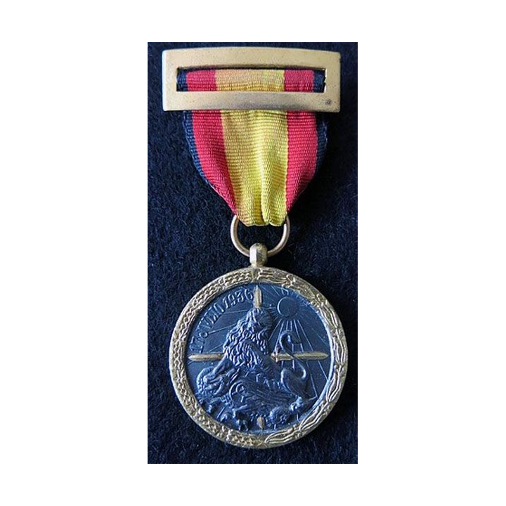 ESPAGNE : Médaille de la guerre civile 1936-1939