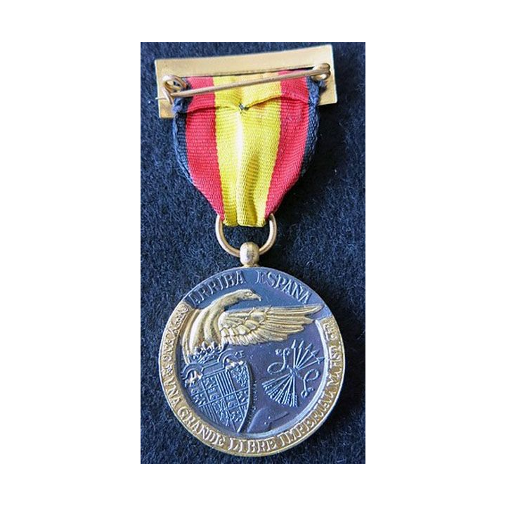 ESPAGNE : Médaille de la guerre civile 1936-1939