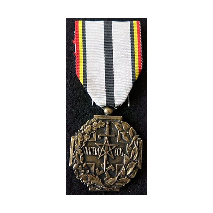 FRANCE : médaille commémorative de la bataille de Gembloux 14-16 Mai 1940 en bronze