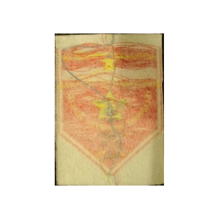 INSIGNE DE L'ÉCOLE DES PUPILLES DE LA DÉFENSE YOUGOSLAVE