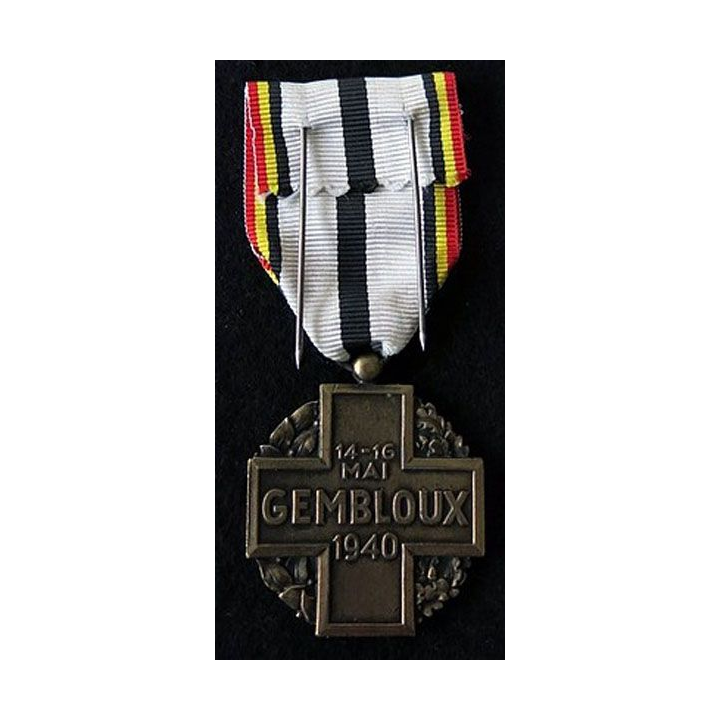 FRANCE : médaille commémorative de la bataille de Gembloux 14-16 Mai 1940 en bronze