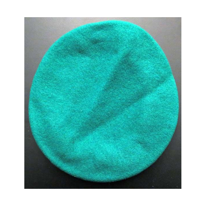 béret tchécoslovaque vert taille 58-59 FEZKO 1998