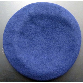 béret tchécoslovaque bleu marine taille 56-57