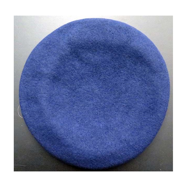 béret tchécoslovaque bleu marine taille 56-57