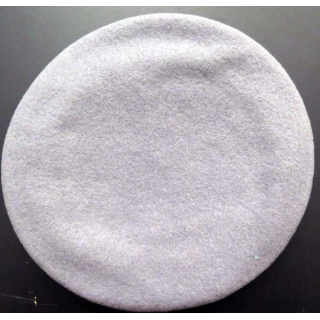 béret tchécoslovaque gris taille 60-61