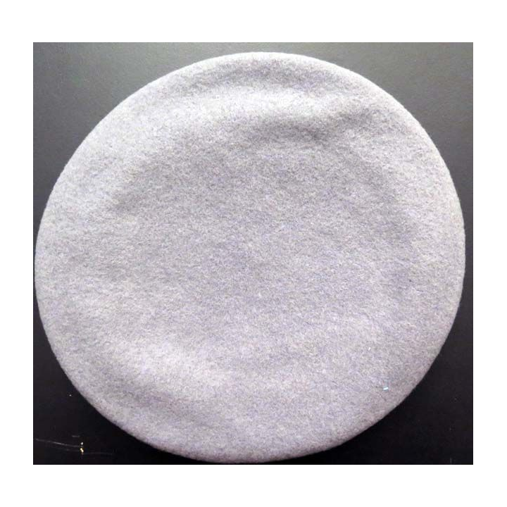 béret tchécoslovaque gris taille 60-61