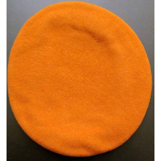 béret tchécoslovaque orange taille 58-59 TONAK 2002