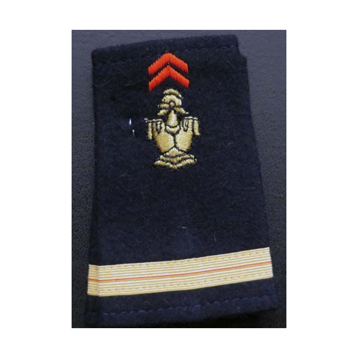 Fourreau d'adjudant chef du génie masculin  (vendu par paire) 