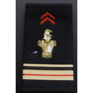 Fourreau de major du génie féminin