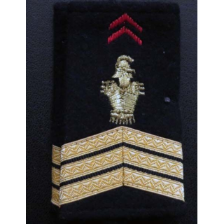 Fourreau de sergent chef du génie (vendu par paire) 