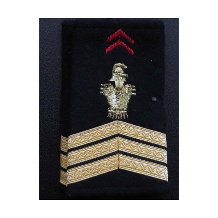 Fourreau de sergent chef du génie (vendu par paire) 
