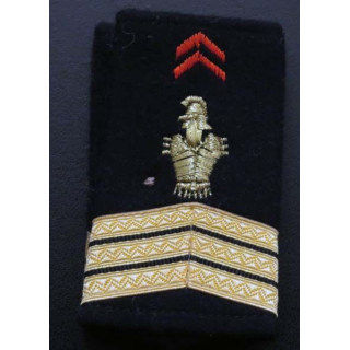 Fourreau de sergent chef féminin du génie (vendu par paire) 