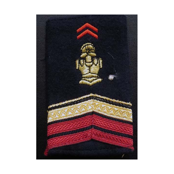 Fourreau de caporal chef du génie (vendu par paire) 