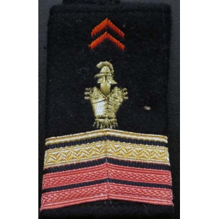 Fourreau de caporal chef féminin du génie (vendu par paire) 