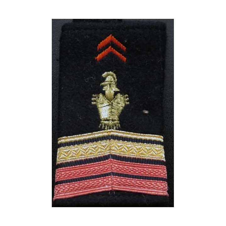 Fourreau de caporal chef féminin du génie (vendu par paire) 