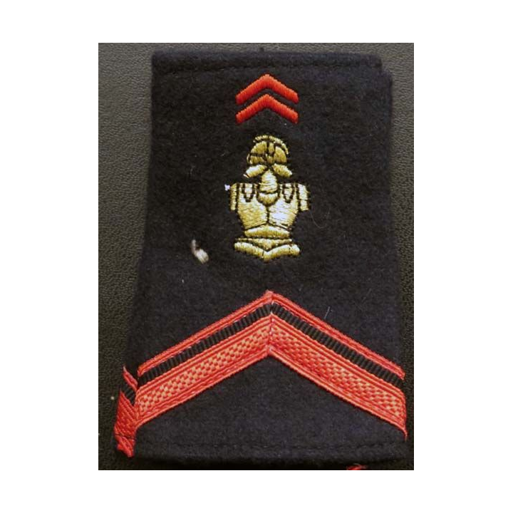 Fourreau de soldat de 1° Classe du génie (vendu par paire)