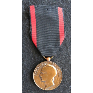FRANCE : médaille de la fédération nationale des anciens du Génie poinçon bronze
