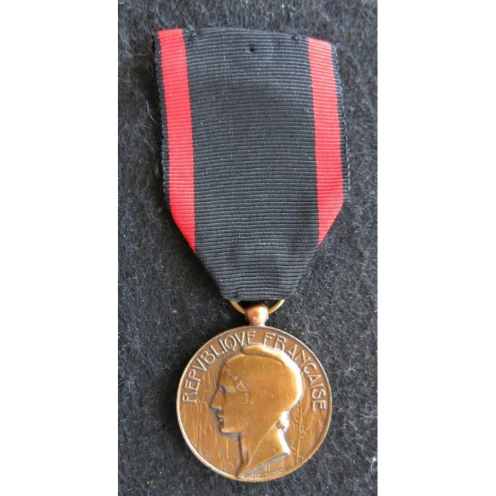 FRANCE : médaille de la fédération nationale des anciens du Génie poinçon bronze