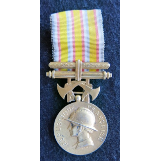 FRANCE : médaille d’honneur des sapeurs-pompiers 25 ans