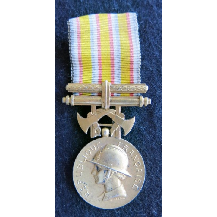 FRANCE : médaille d’honneur des sapeurs-pompiers 25 ans