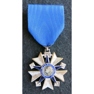 FRANCE : médaille de chevalier de l'ordre de la santé publique en émail