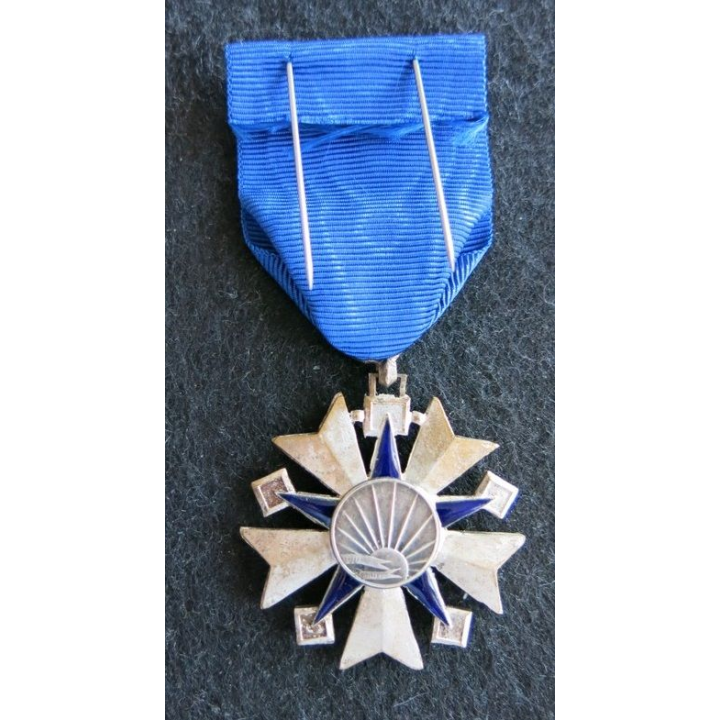 FRANCE : médaille de chevalier de l'ordre de la santé publique en émail