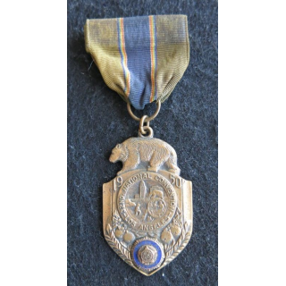 USA AMERICAN LEGION : médaille de l'American Legion 32° national convention en 1950 à Los Angelès