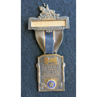 USA AMERICAN LEGION : médaille de l'American Legion 17° national convention en 1935 à Saint Louis