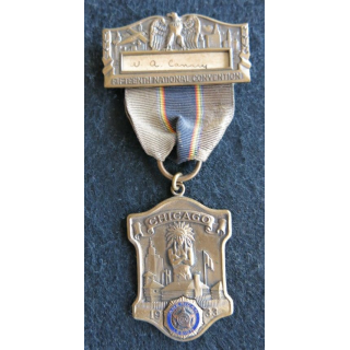USA AMERICAN LEGION : médaille de l'American Legion 15° national convention en 1933 à Chicago
