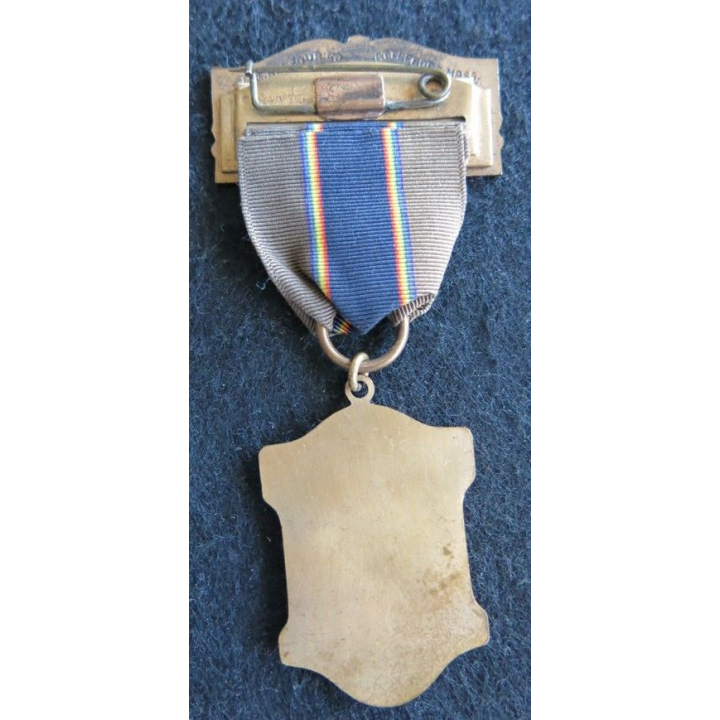 USA AMERICAN LEGION : médaille de l'American Legion 15° national convention en 1933 à Chicago