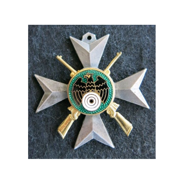 ALLEMAGNE :  médaille de tireur élite translucide