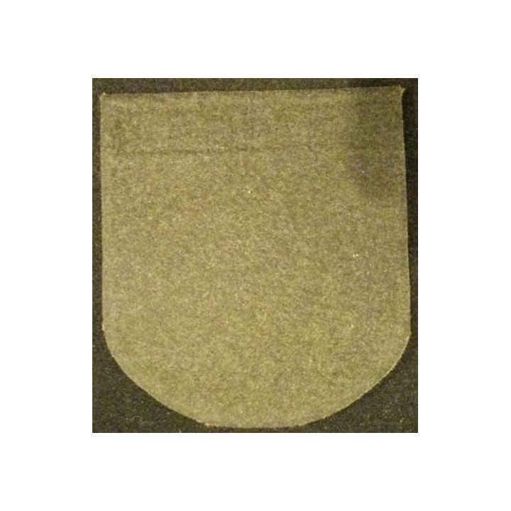 INSIGNE DE MANCHE "FRANCE" BLEU NOIR