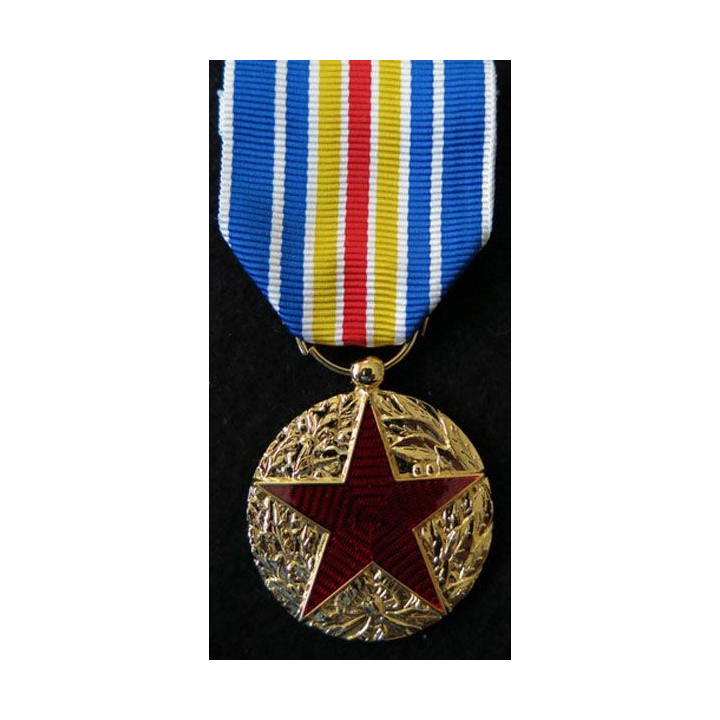 FRANCE : Médaille des blessés neuve actuelle en métal doré