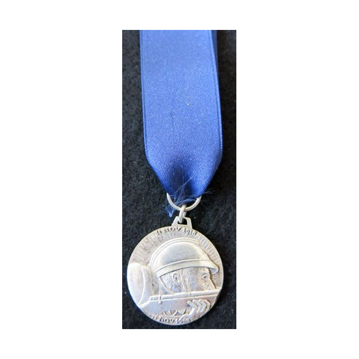 FRANCE  : médaille du cinquantenaire du 11 novembre 1918 département  Aube
