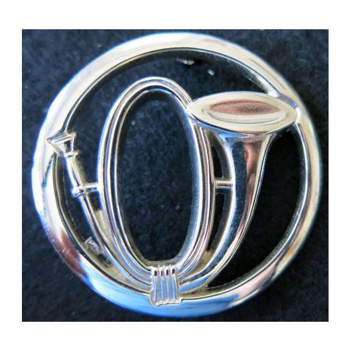 INFANTERIE : Insigne béret chasseurs de fabrication Boussemart