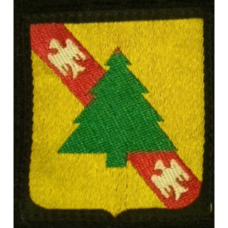 insigne tissu de la 4° division blindée