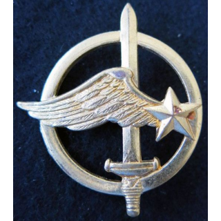 COMMANDO AIR : Insigne de béret des commandos de l'air de fabrication Coindroux Paris