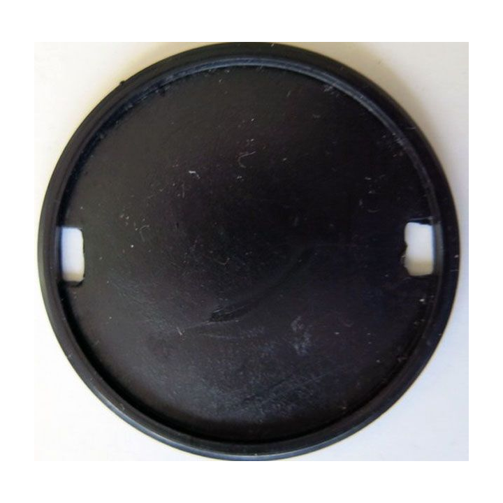 GENIE : Plaquette noire pour insigne de béret de l'Arme du Génie
