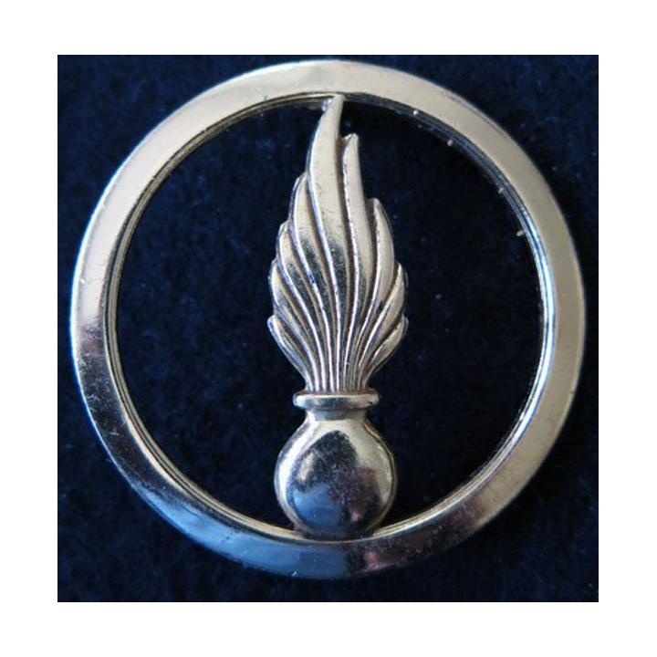 INSIGNE DE BERET  : Insigne de béret du cadre spécial de fabrication L. BICHET