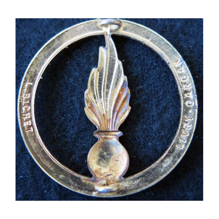 INSIGNE DE BERET  : Insigne de béret du cadre spécial de fabrication L. BICHET