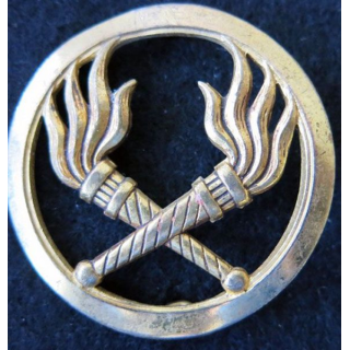 INSIGNE DE BERET SEA : Insigne de béret du Service des Essences de fabrication Drago Paris