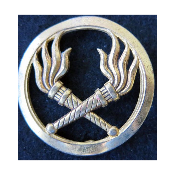 INSIGNE DE BERET SEA : Insigne de béret du Service des Essences de fabrication Drago Paris