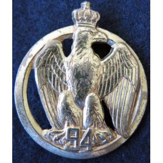 INSIGNE DE BÉRET 94° RI : insigne de béret du 94° régiment d'infanterie de fabrication Drago Paris