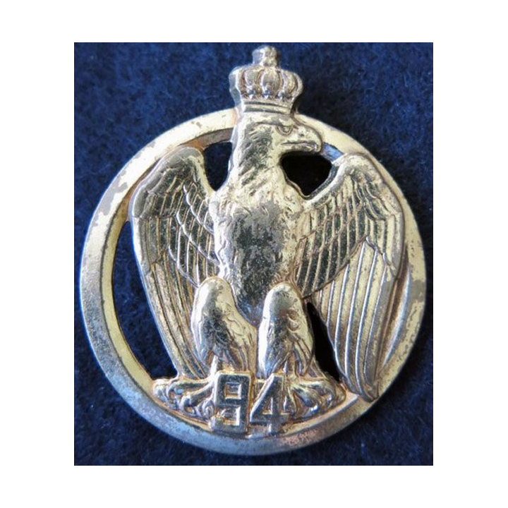 INSIGNE DE BÉRET 94° RI : insigne de béret du 94° régiment d'infanterie de fabrication Drago Paris